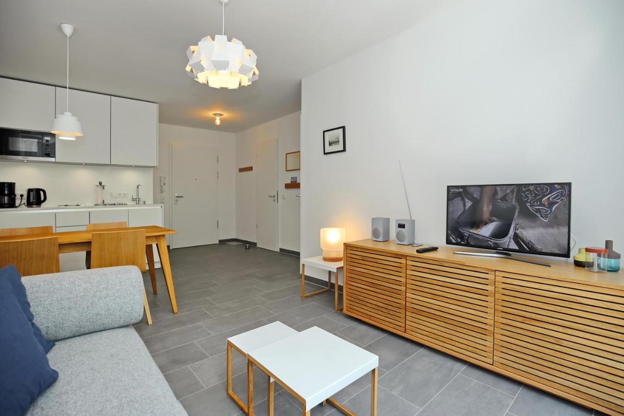Linden-Palais Wohnung 21 Heiligendamm Esterno foto