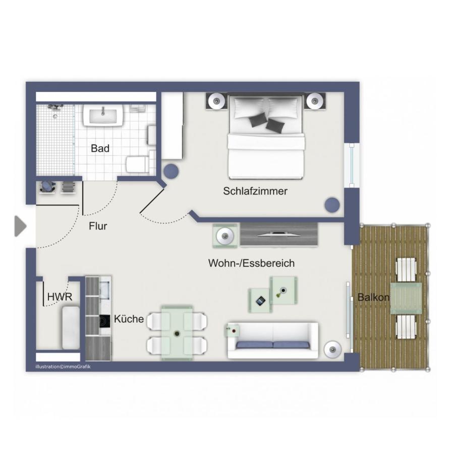 Linden-Palais Wohnung 21 Heiligendamm Esterno foto