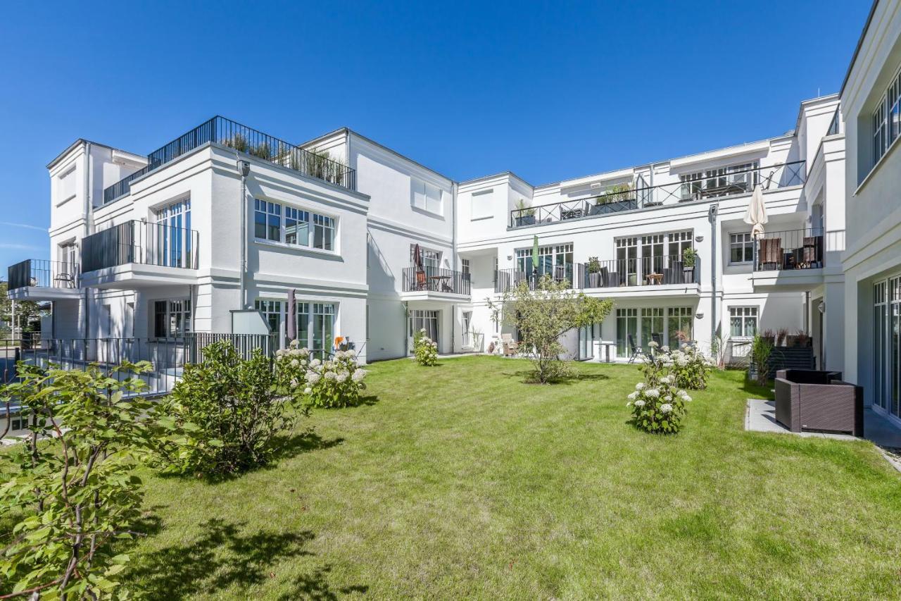 Linden-Palais Wohnung 21 Heiligendamm Esterno foto
