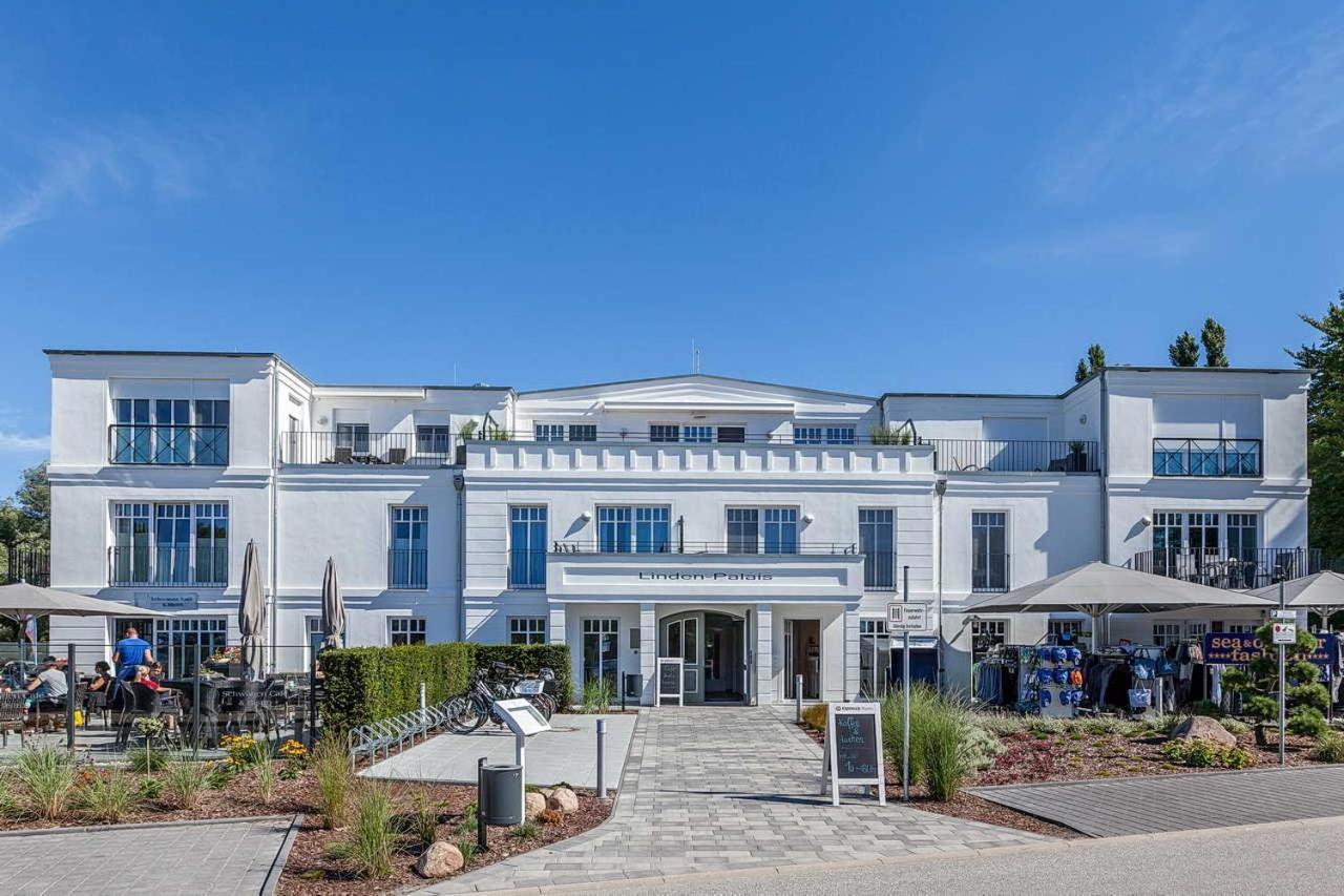 Linden-Palais Wohnung 21 Heiligendamm Esterno foto